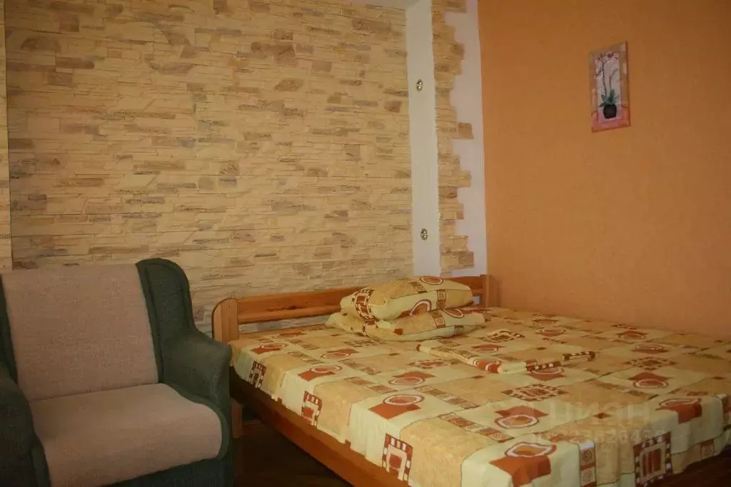 Комната Крым, Ялта муниципальный округ, Симеиз пгт ул. Советская, 45 - Фото 1