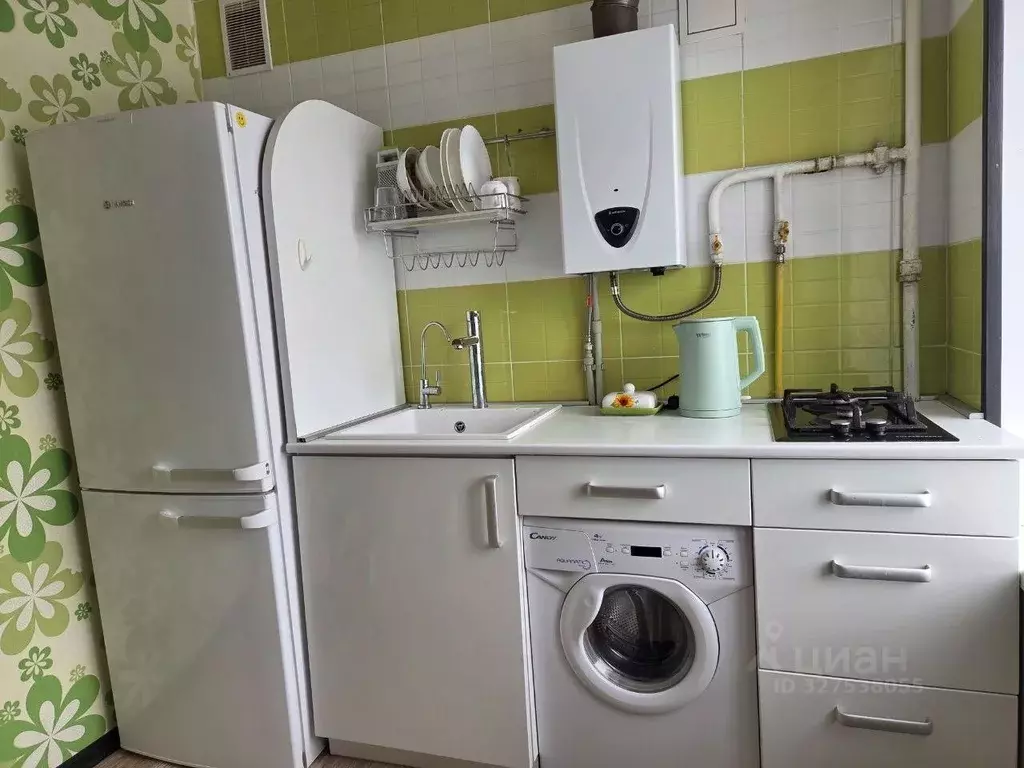 1-к кв. Нижегородская область, Дзержинск ул. Ватутина, 38 (31.5 м) - Фото 2