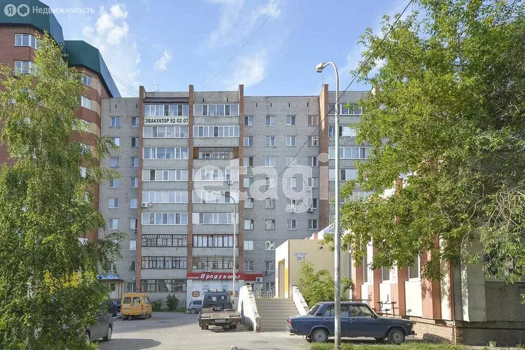 1-комнатная квартира: Тюмень, улица Николая Чаплина, 127 (32.5 м) - Фото 2