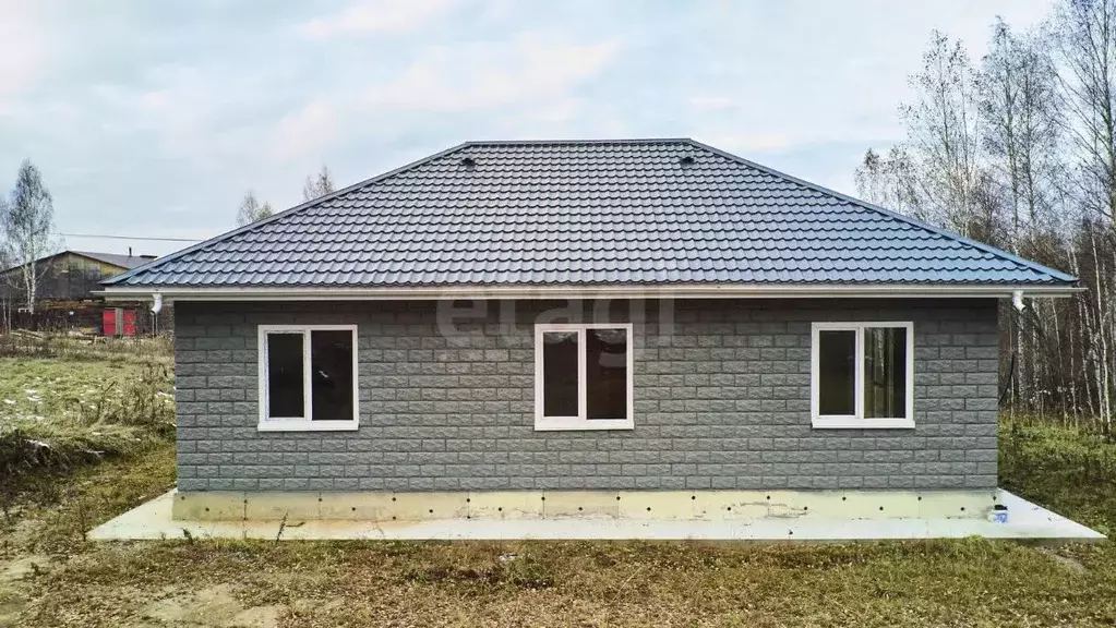 Дом в Томская область, Томск пос. Родионово, ул. Российская (105 м) - Фото 1
