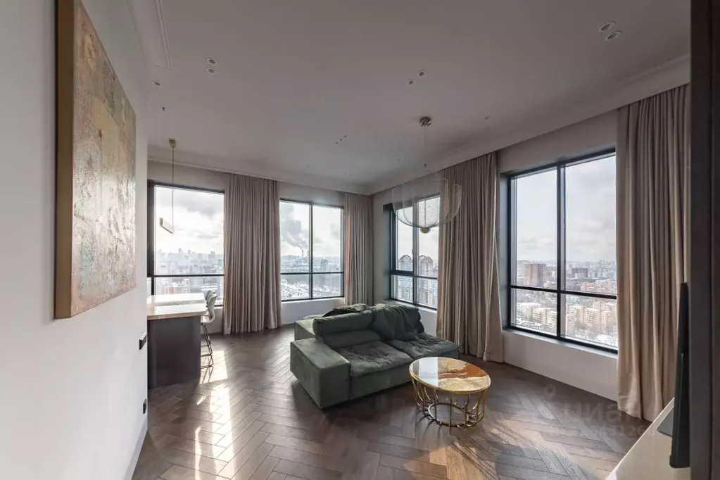 4-к кв. Москва ул. Ивана Франко, 6 (105.0 м) - Фото 2