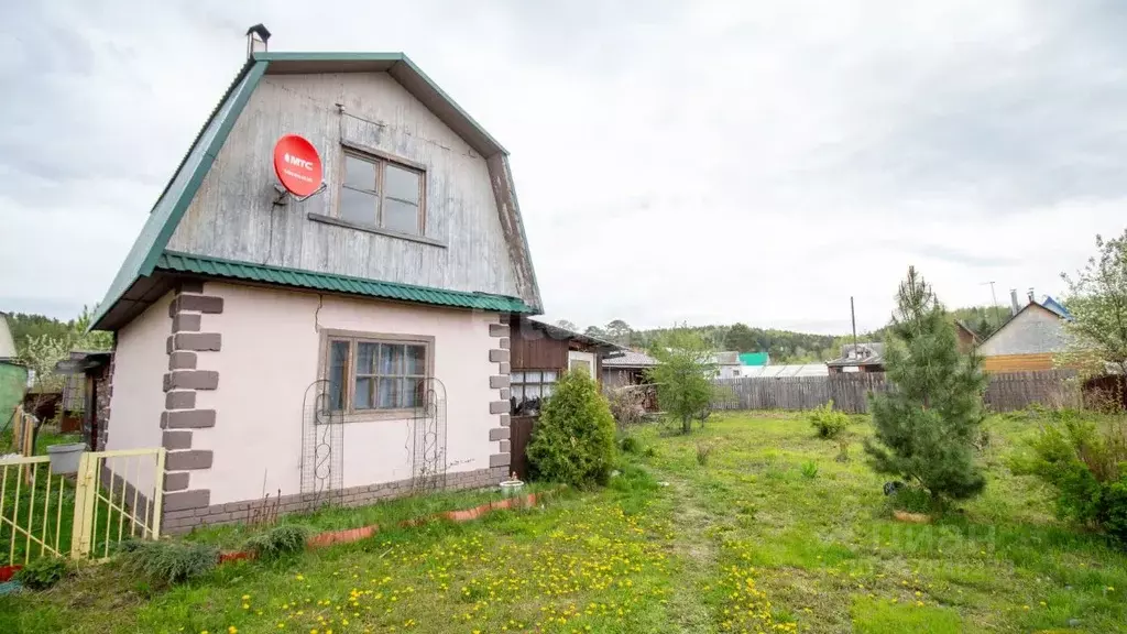 Дом в Томская область, Томск Ягодка-90 садовое товарищество,  (24 м) - Фото 0