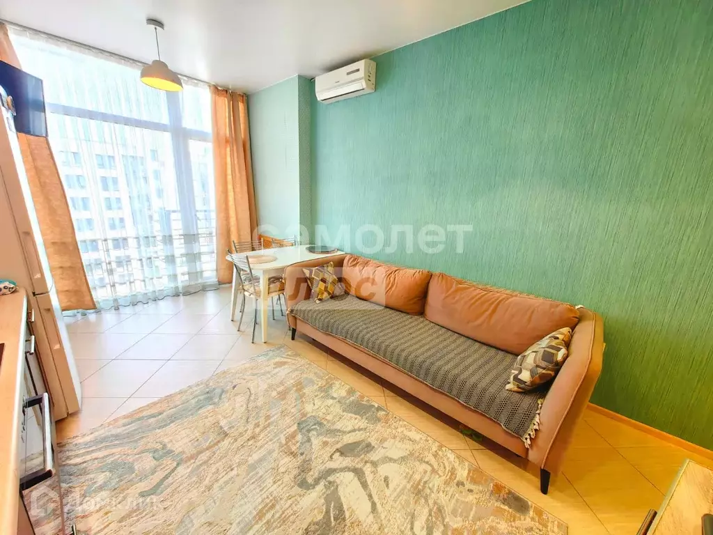 Продаётся 1-к квартира, 45 м - Фото 1