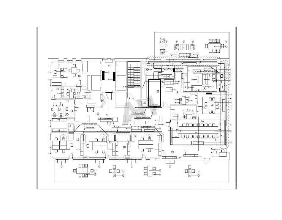 Офис в Москва ул. Шаболовка, 10к2 (524 м) - Фото 2