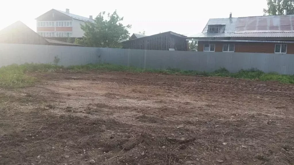 Участок в Вологодская область, Кириллов ул. Лелекова, 36А (8.0 сот.) - Фото 0