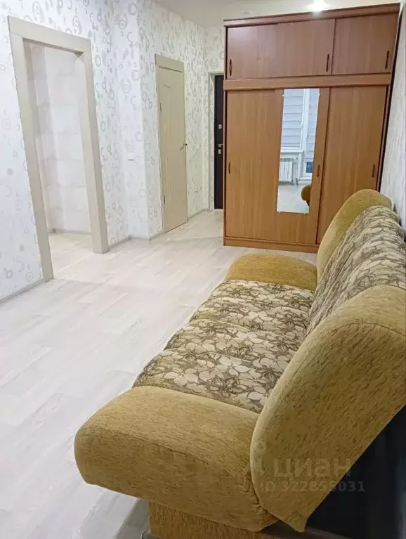 1-к кв. Иркутская область, Иркутск ул. Лермонтова, 343/1 (35.0 м) - Фото 1