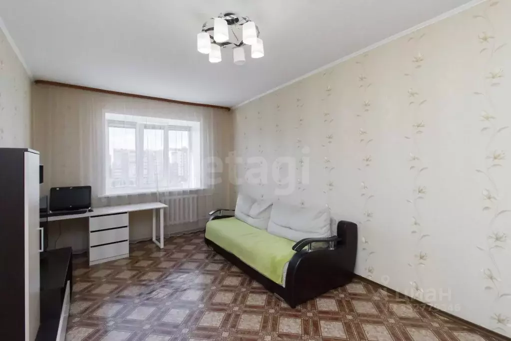 1-к кв. Тюменская область, Тюмень ул. Николая Федорова, 6 (47.6 м) - Фото 1