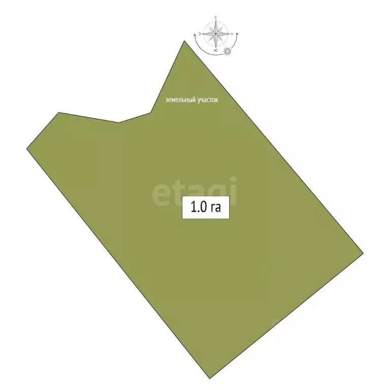 Участок в Алтай, Чемальский район, с. Чемал  (100.0 сот.) - Фото 2