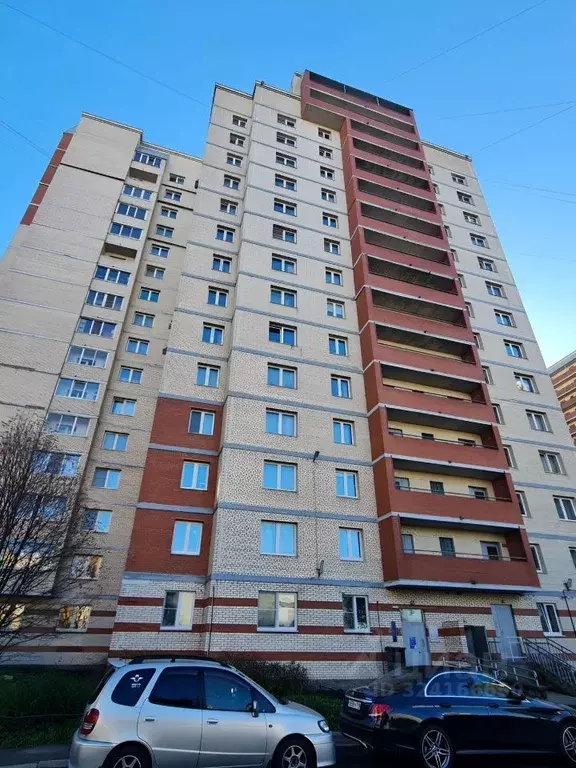 1-к кв. Санкт-Петербург Бухарестская ул., 146к3 (33.0 м) - Фото 1