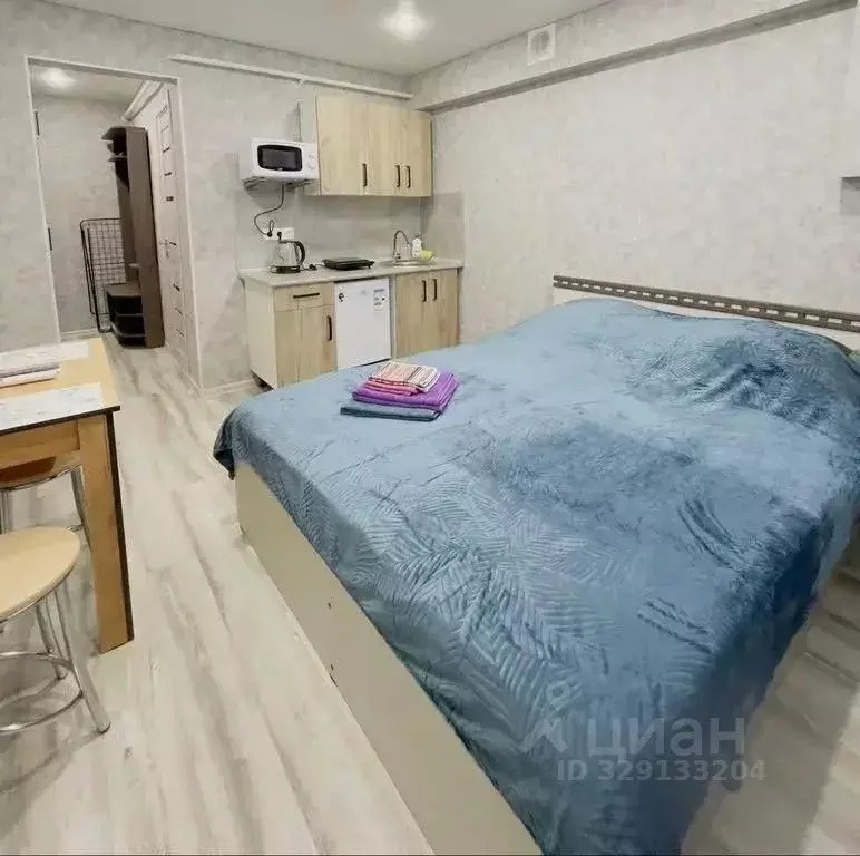 1-к кв. Башкортостан, Уфа бул. Ибрагимова, 37 (25.0 м) - Фото 2