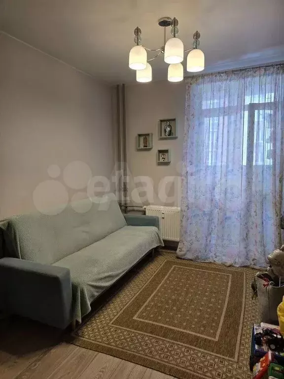 1-к. квартира, 42 м, 3/17 эт. - Фото 1
