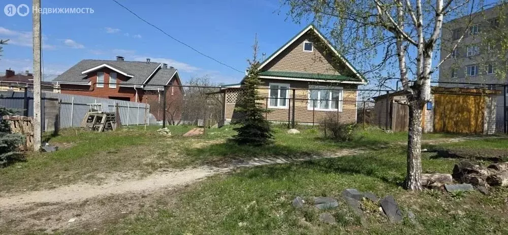 Дом в Нижегородская область, Володарский муниципальный округ, рабочий ... - Фото 1