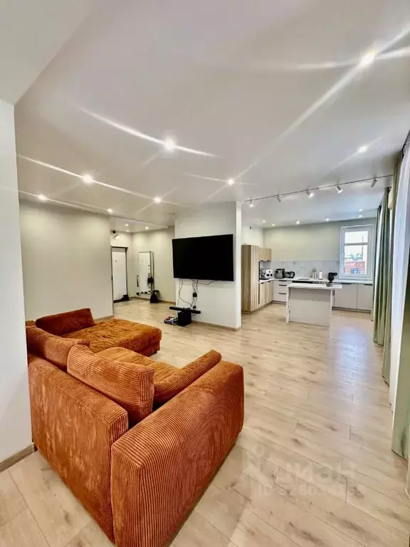 2-к кв. Ярославская область, Ярославль ул. Городской Вал, 15к1 ... - Фото 1