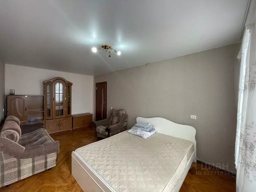 1-к кв. Кабардино-Балкария, Нальчик Ингушская ул., 1 (30.0 м) - Фото 2