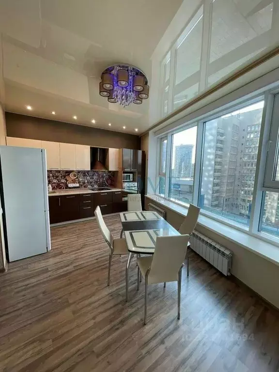 3-к кв. Новосибирская область, Новосибирск ул. Шевченко, 25 (79.0 м) - Фото 2