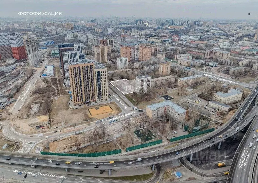 Участок в Москва Нижегородская ул., 94/4 (55.0 сот.) - Фото 1