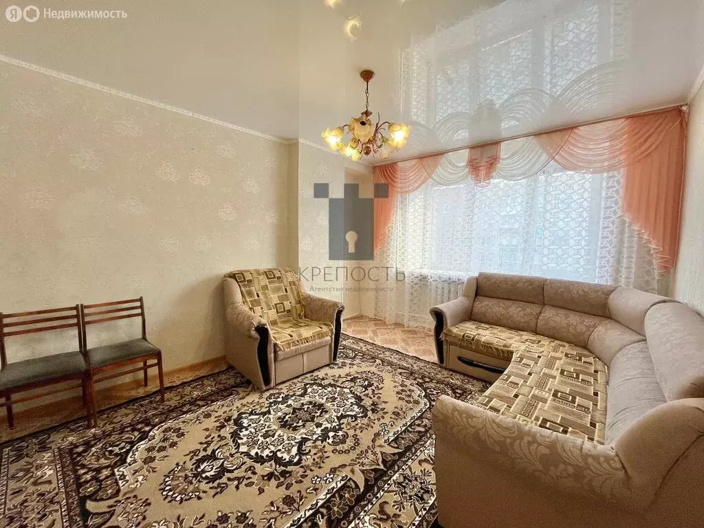 2-комнатная квартира: Мелеуз, Московская улица, 12 (48 м) - Фото 0