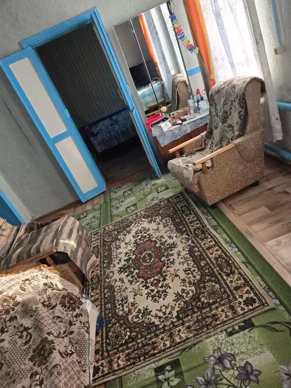 Дом в Омская область, Горьковский район, д. Кирсаново  (45 м) - Фото 1