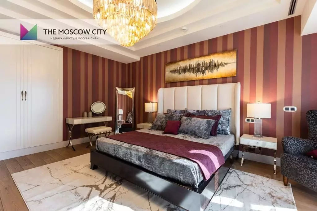 2-к кв. Москва 1-й Красногвардейский проезд, 15 (108.0 м) - Фото 2