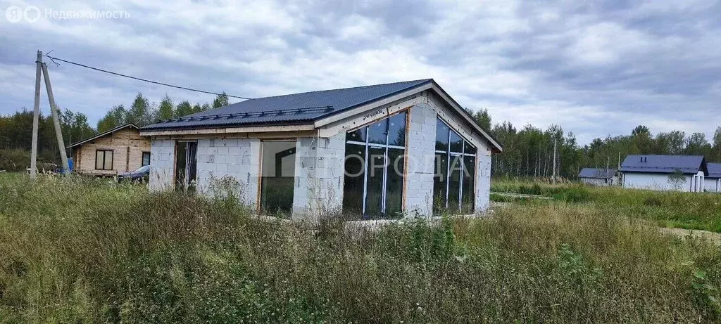 Дом в село Плотниково, коттеджный посёлок Сердце Сибири (84 м) - Фото 2