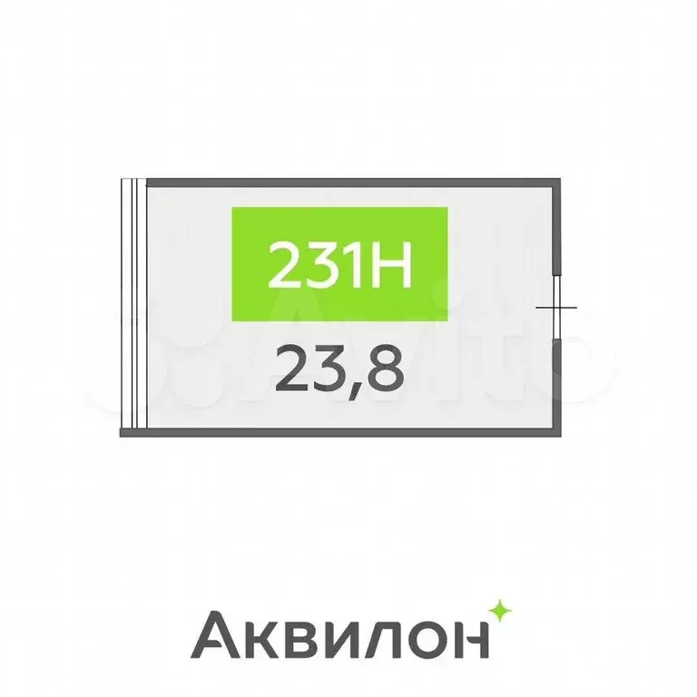 Продажа офиса 23.8 м2 - Фото 0