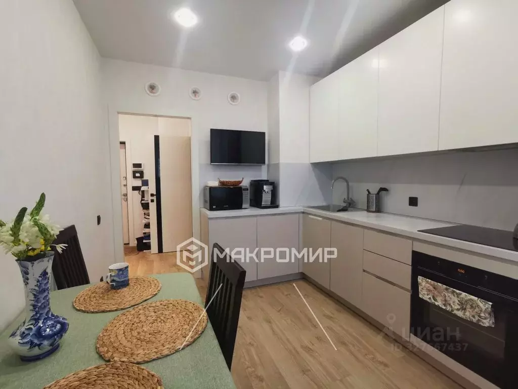 2-к кв. Санкт-Петербург просп. Металлистов, 116к1 (61.0 м) - Фото 2