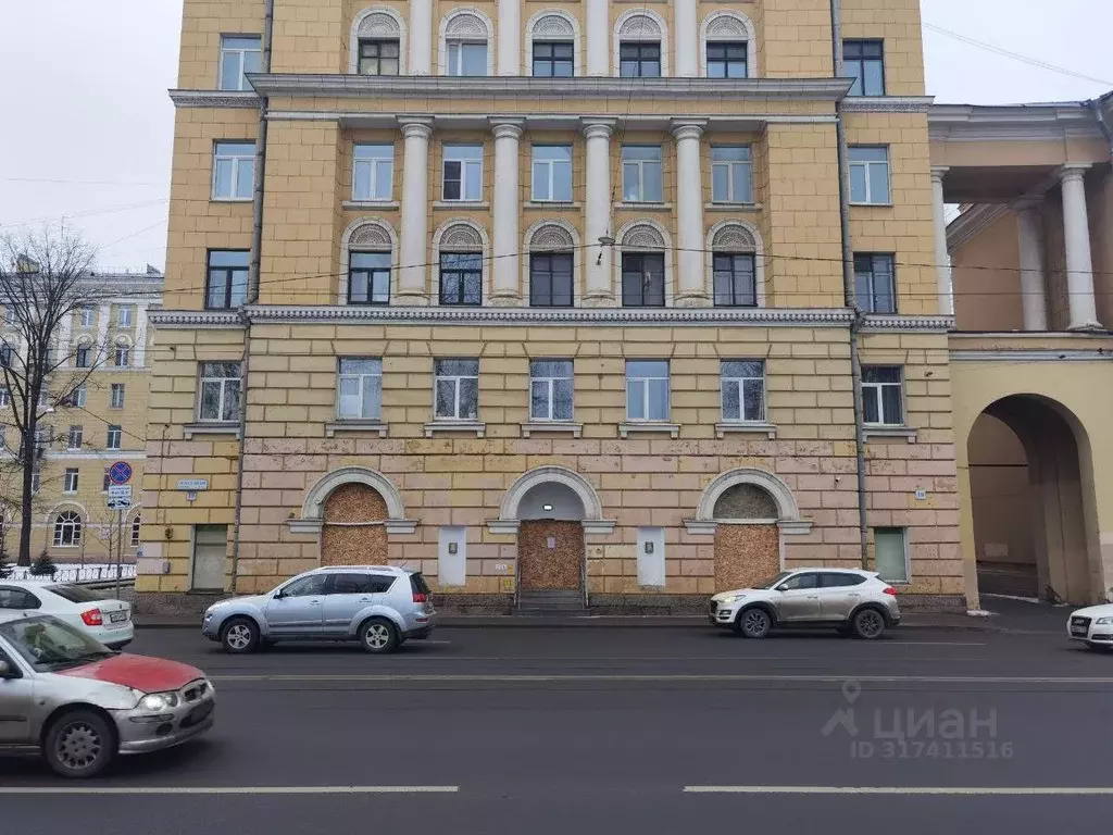 Помещение свободного назначения в Санкт-Петербург Среднеохтинский ... - Фото 0