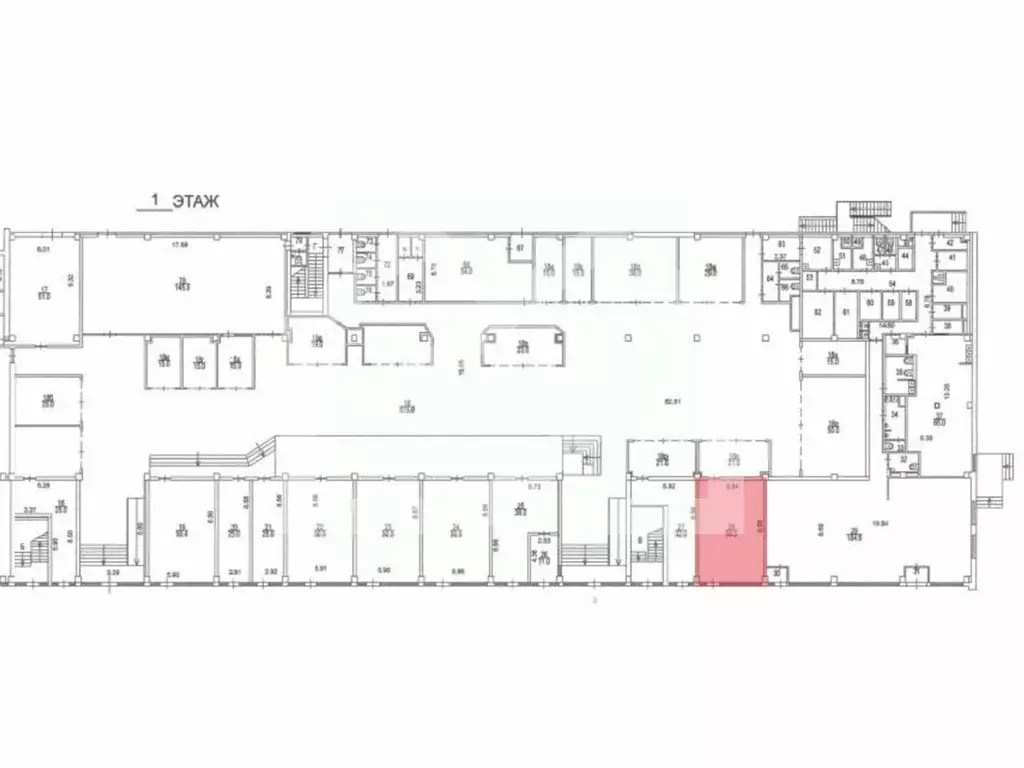 Помещение свободного назначения в Москва Электродная ул., 2С32 (51 м) - Фото 2