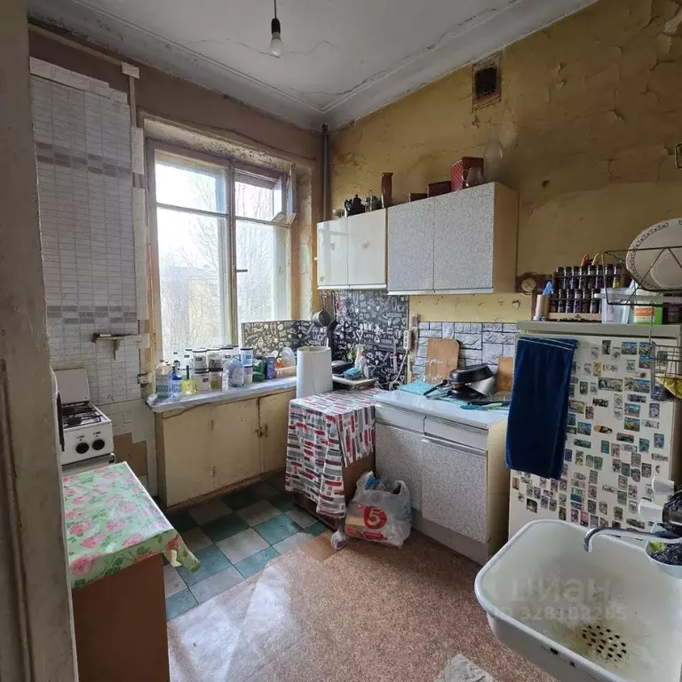 3-к кв. Санкт-Петербург пер. Каховского, 3 (74.8 м) - Фото 1