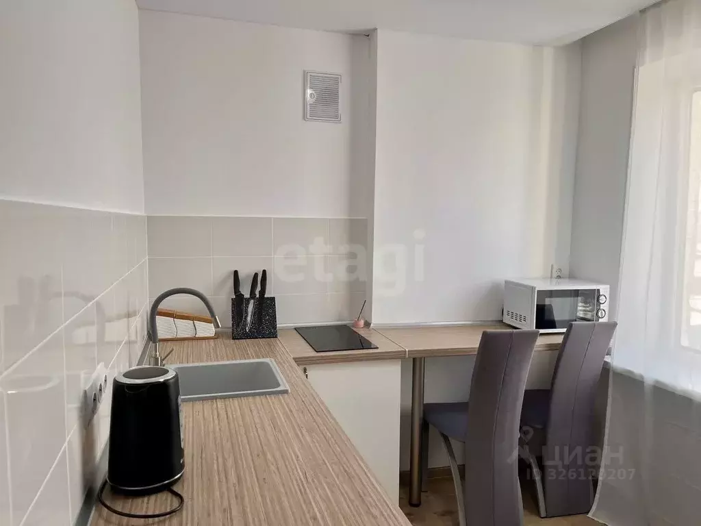 1-к кв. Калининградская область, Калининград Инженерная ул., 4 (33.8 ... - Фото 1