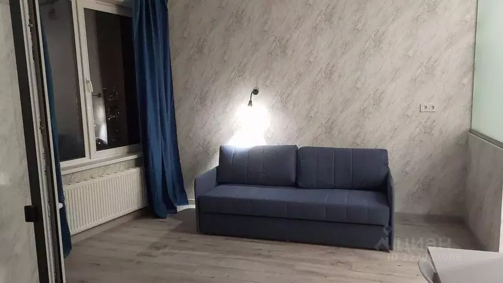 Студия Москва ул. Берзарина, 30А (27.0 м) - Фото 1