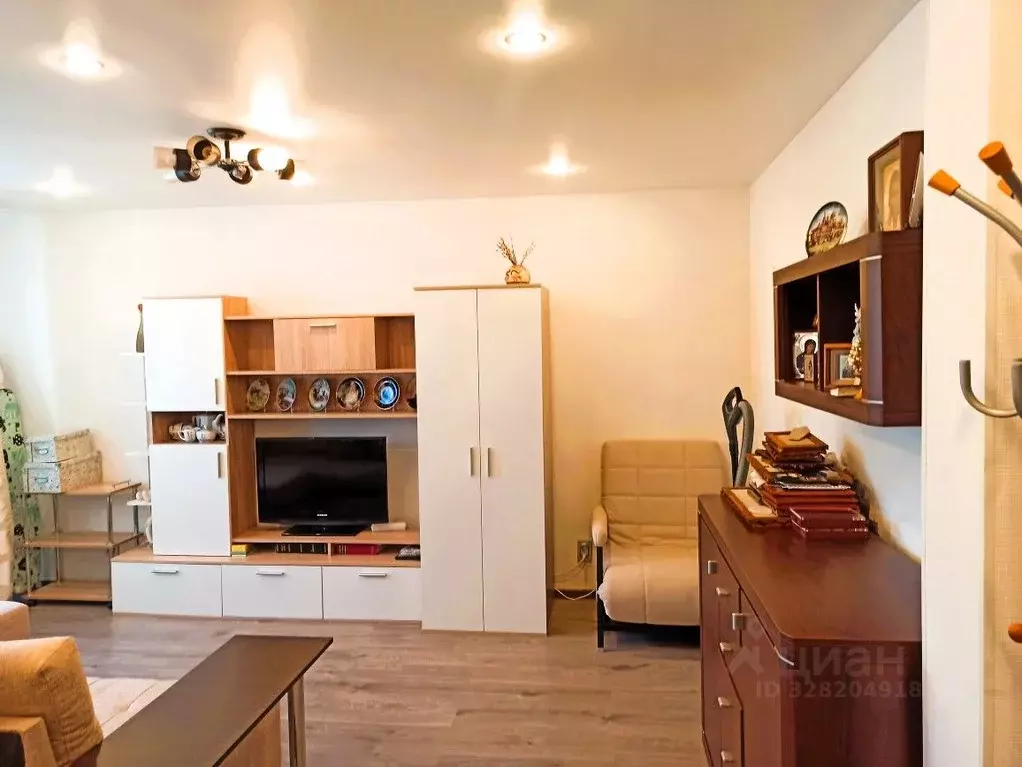 1-к кв. Московская область, Щелково городской округ, Монино пгт ул. ... - Фото 2