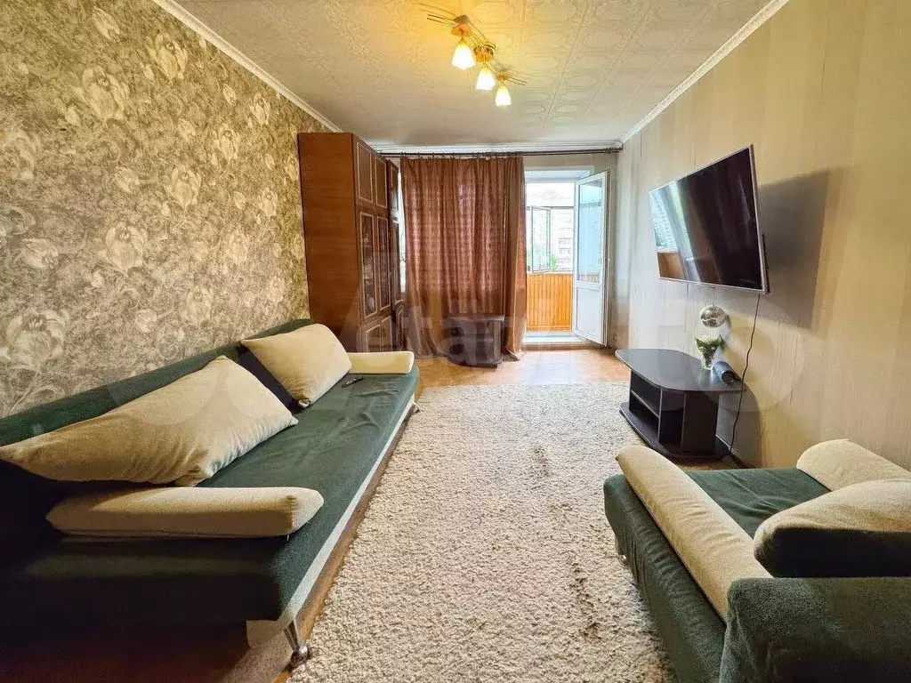 3-к. квартира, 64 м, 6/9 эт. - Фото 1