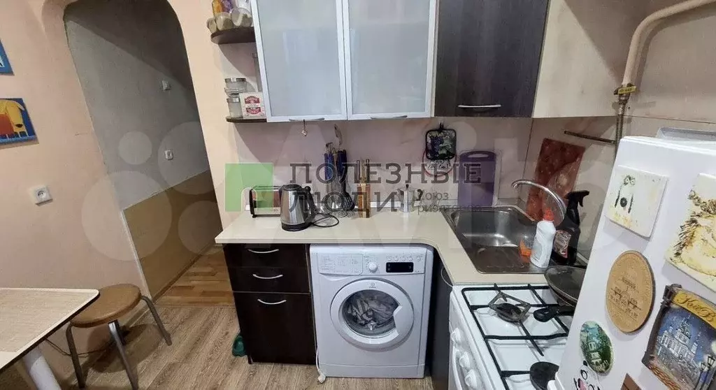 2-к. квартира, 46 м, 1/5 эт. - Фото 0