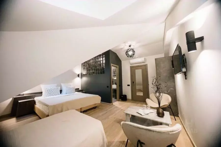 Комната Москва Малый Гнездниковский пер., 9С1 (35.0 м) - Фото 1