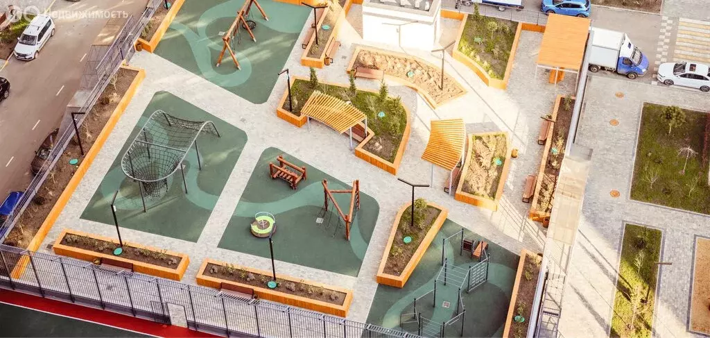 Офис (54.76 м) - Фото 1