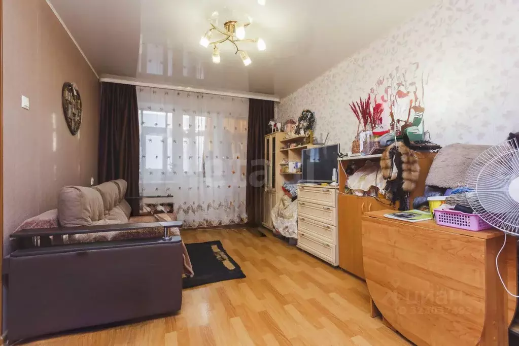 1-к кв. Башкортостан, Уфа Айская ул., 81/1 (31.5 м) - Фото 1