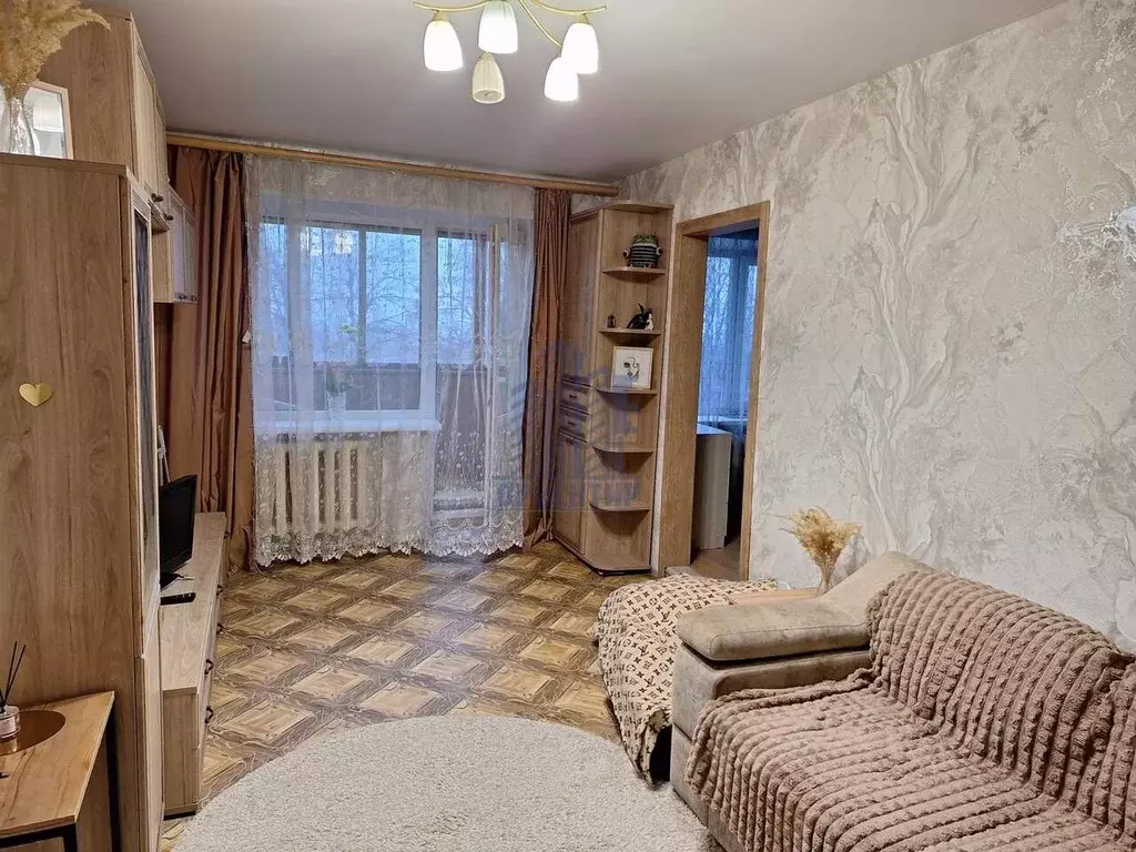 2-к кв. Чувашия, Чебоксары Молодежный пер., 5 (46.0 м) - Фото 2