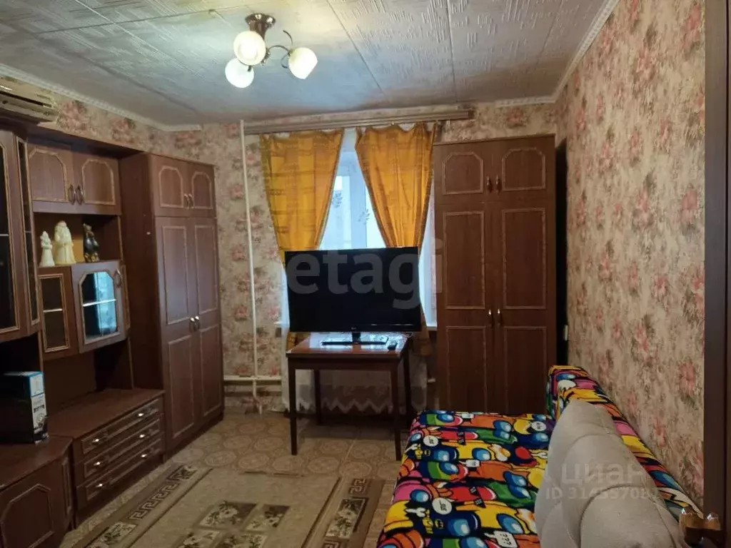 1-к кв. Мордовия, Саранск ул. Лихачева, 35 (31.2 м) - Фото 0