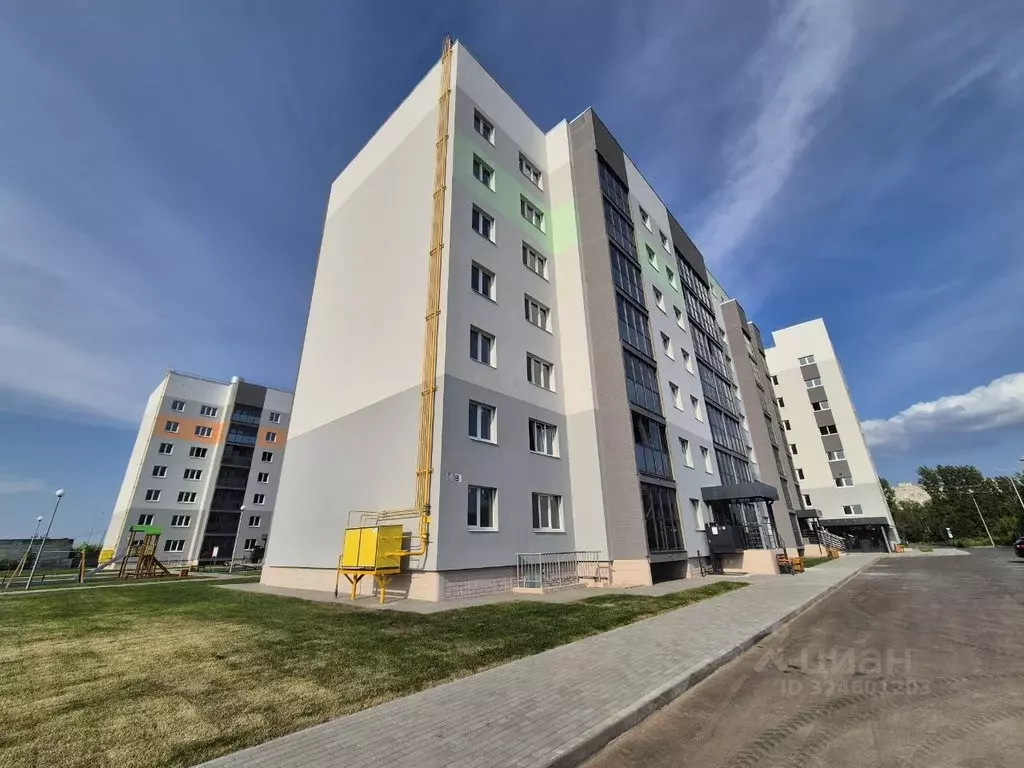 3-к кв. Самарская область, Тольятти ул. Патриотическая, 11А (83.4 м) - Фото 2