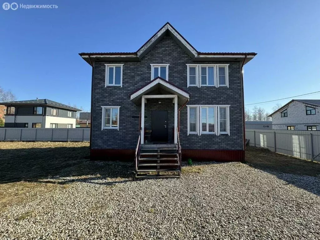 Дом в Тверская область, Конаковский муниципальный округ, деревня ... - Фото 1