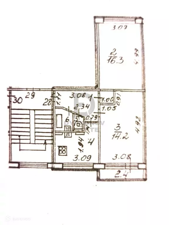 Продаётся 2-к квартира, 44.9 м - Фото 1