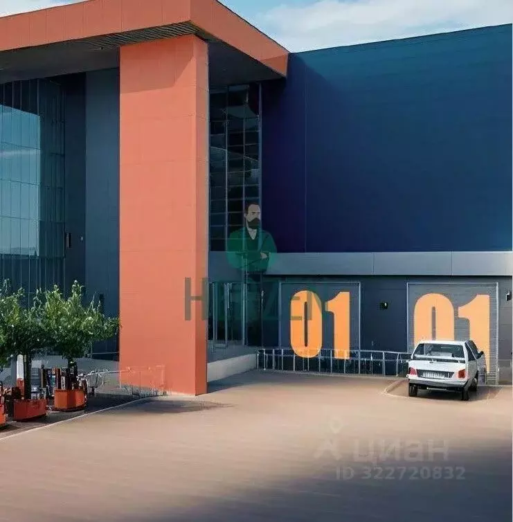 Склад в Московская область, Красногорск городской округ, Отрадное пгт ... - Фото 2