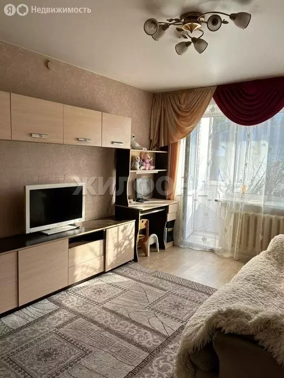 3-комнатная квартира: Новосибирск, 1-я Механическая улица, 5 (50.8 м) - Фото 0