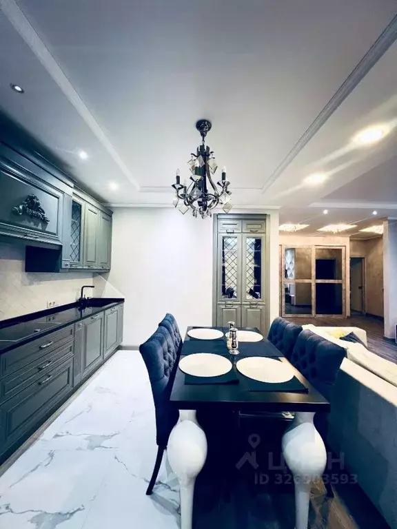 3-к кв. Санкт-Петербург ул. Адмирала Трибуца, 8 (87.0 м) - Фото 2