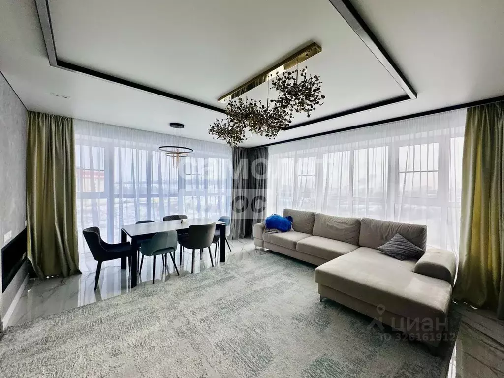 3-к кв. Волгоградская область, Волгоград ул. Расула Гамзатова, 7 ... - Фото 1