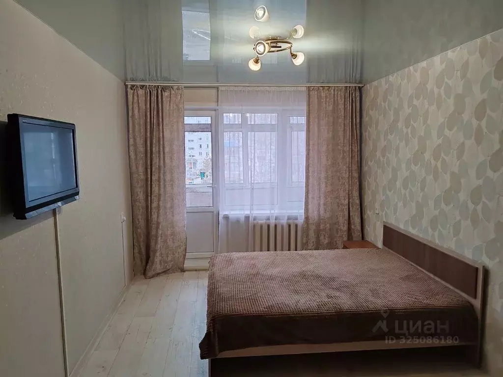 1-к кв. Курганская область, Курган Центральный жилрайон, ул. 1 Мая, ... - Фото 2