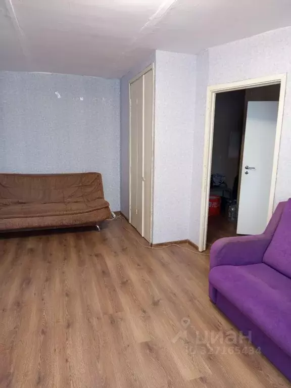 1-к кв. Ленинградская область, Гатчина ул. Рощинская, 20 (32.0 м) - Фото 2