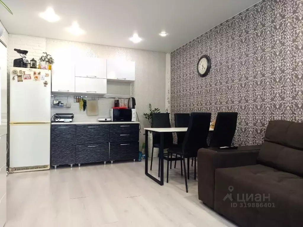 2-к кв. Карелия, Петрозаводск Боровая ул., 7 (37.3 м) - Фото 1