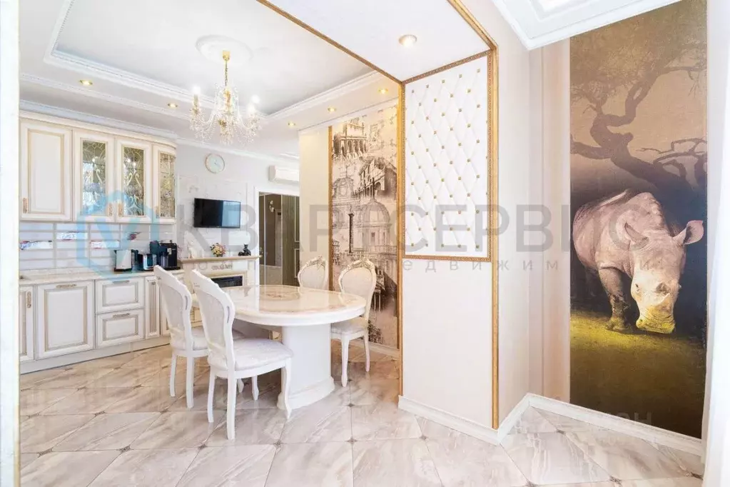 2-к кв. Омская область, Омск Старгород мкр, ул. Тютчева, 2 (102.6 м) - Фото 1